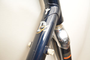 Cadre de vélo de course Pinarello Vuelta 56 cm NOS New Old Stock bleu