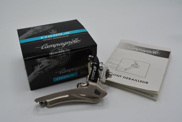 Campagnolo Chorus 10 Vitesses Dérailleur Avant - Occasion, Couleur Argent, Aluminium, Manque Vis De Serrage Garmin Approach Ct10