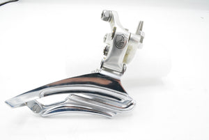 Campagnolo Record 3 Fach Umwerfer FD-02FOR Front Derailleur Tripple Speed 28mm - 33mm  NOS