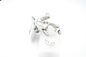 Campagnolo Record 3 Fach Umwerfer FD-02FOR Front Derailleur Tripple Speed 28mm - 33mm  NOS