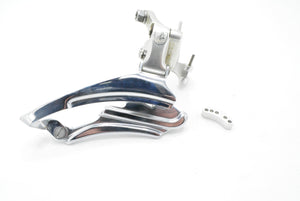 Campagnolo Record 3 Fach Umwerfer FD-02FOR Front Derailleur Tripple Speed 28mm - 33mm  NOS