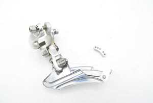 Campagnolo Record 3 Fach Umwerfer FD-02FOR Front Derailleur Tripple Speed 28mm - 33mm  NOS