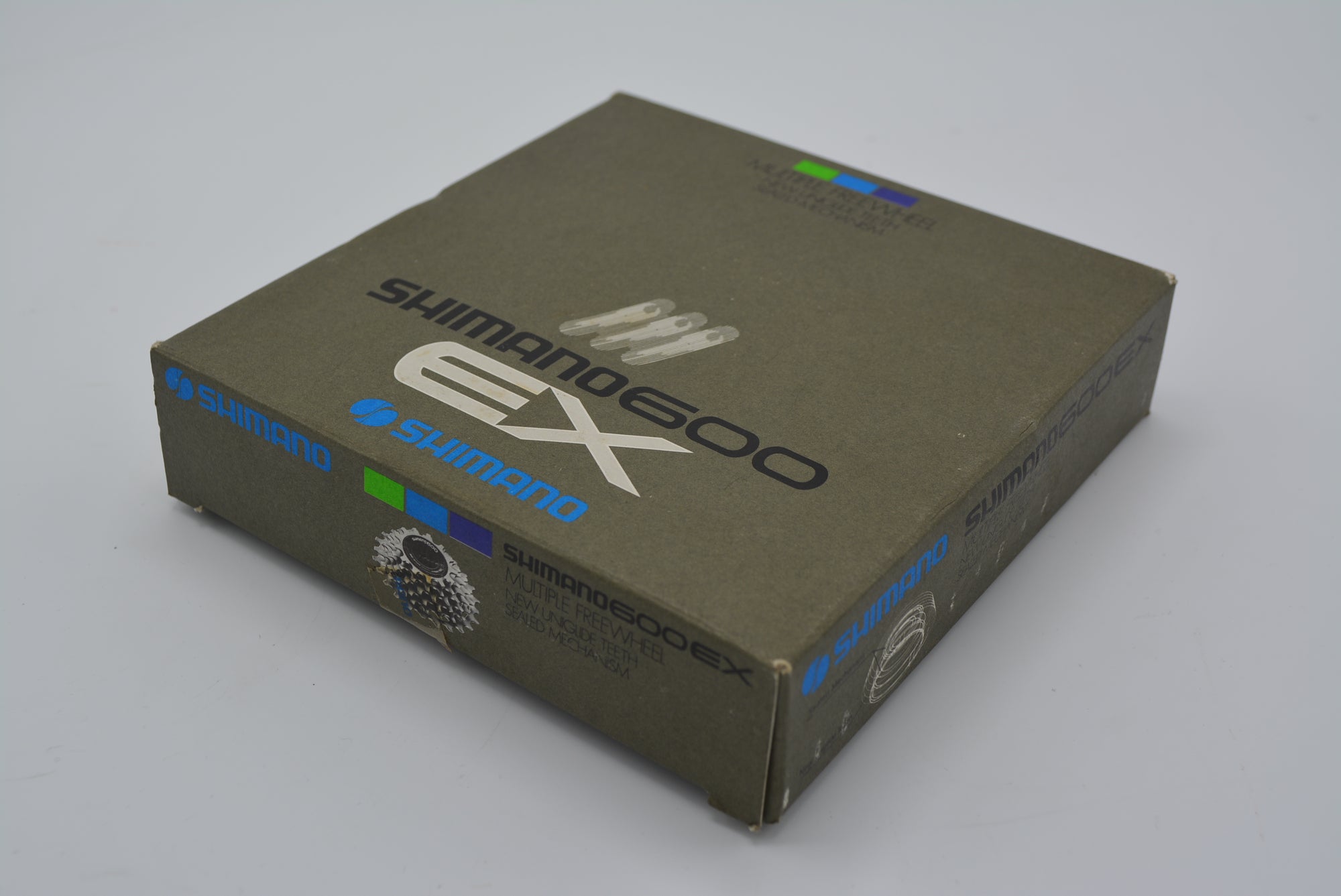 Shimano 600 EX Schraubkranz 14-32Z 6-fach NOS