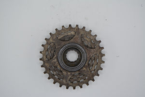 Schraubkranz Dura Ace MF-7400 6-fach 14-28 Zähne 6 Speed Freewheel