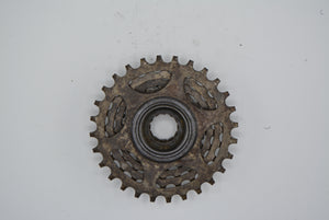Screw wreath Dura Ace MF-7400 6-speed 14-28 teeth 6 speed freewheel