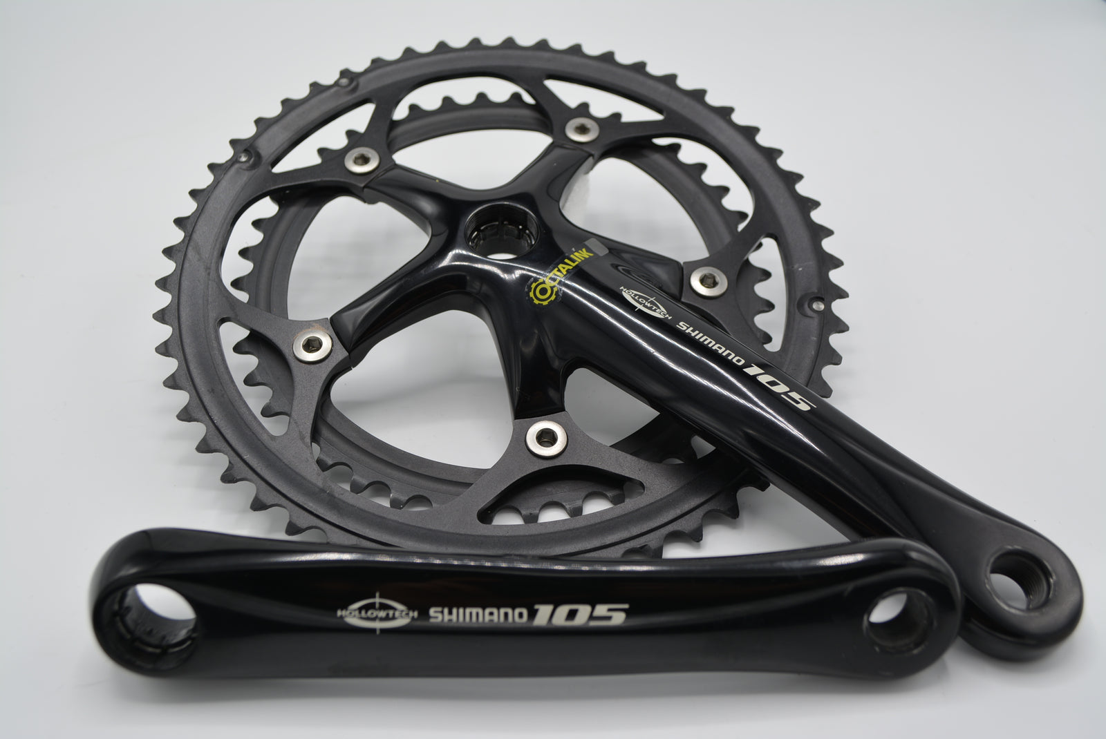 Shimano 105 Kurbelsatz FC-5502 53/42 172,5 mm NOS