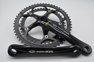 Shimano 105 Kurbelsatz FC-5502 53/42 172,5 mm NOS