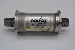 Boîtier de pédalier Nadax Favorit ITA 114,5mm