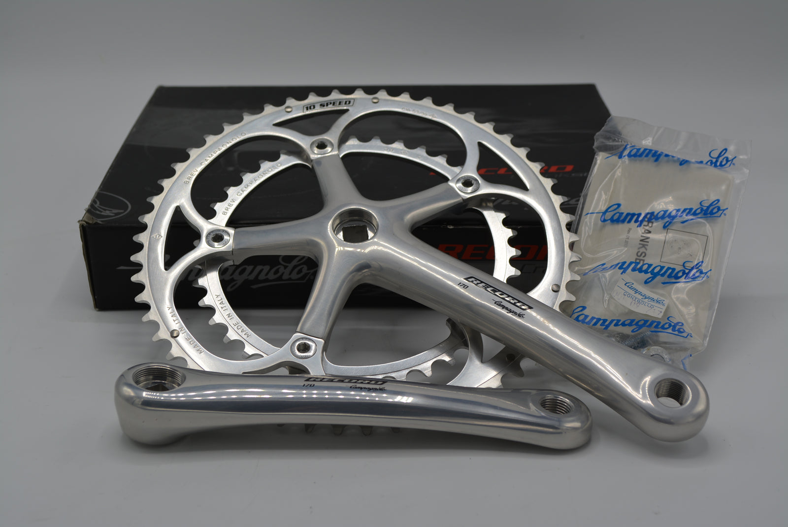 Campagnolo Record Kurbelsatz FC00-RE 53/39 170 mm NOS