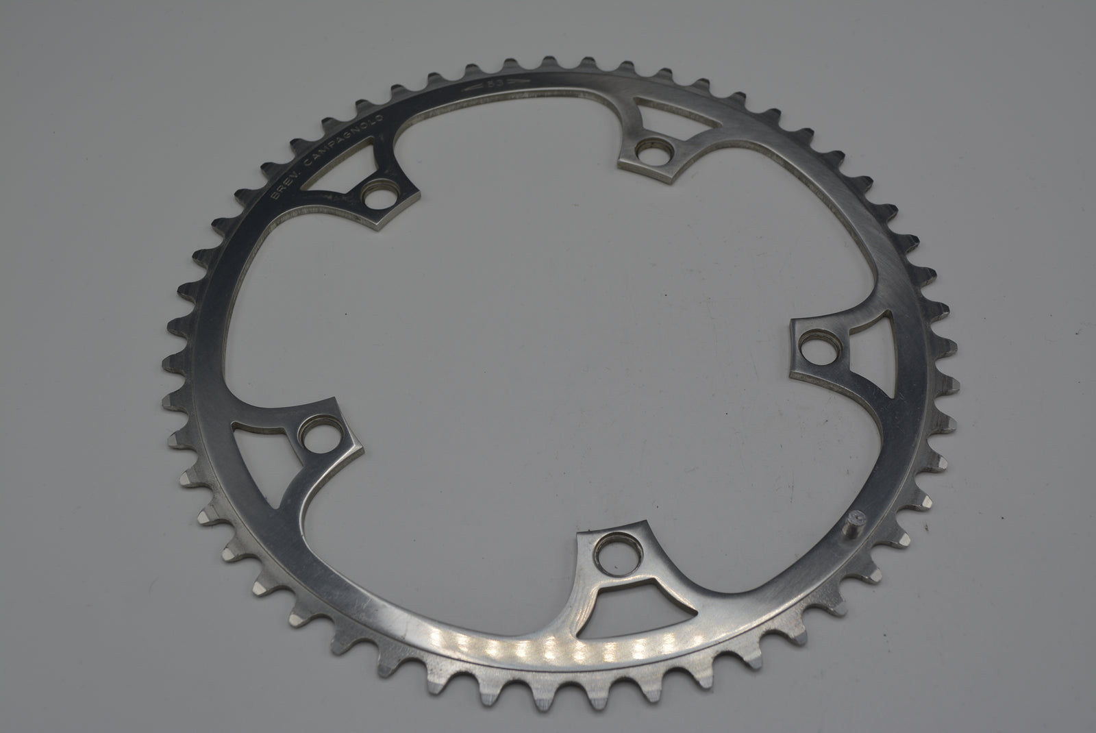 Campagnolo Kettenblatt Super Record 753/A 53 Zähne 144mm NOS