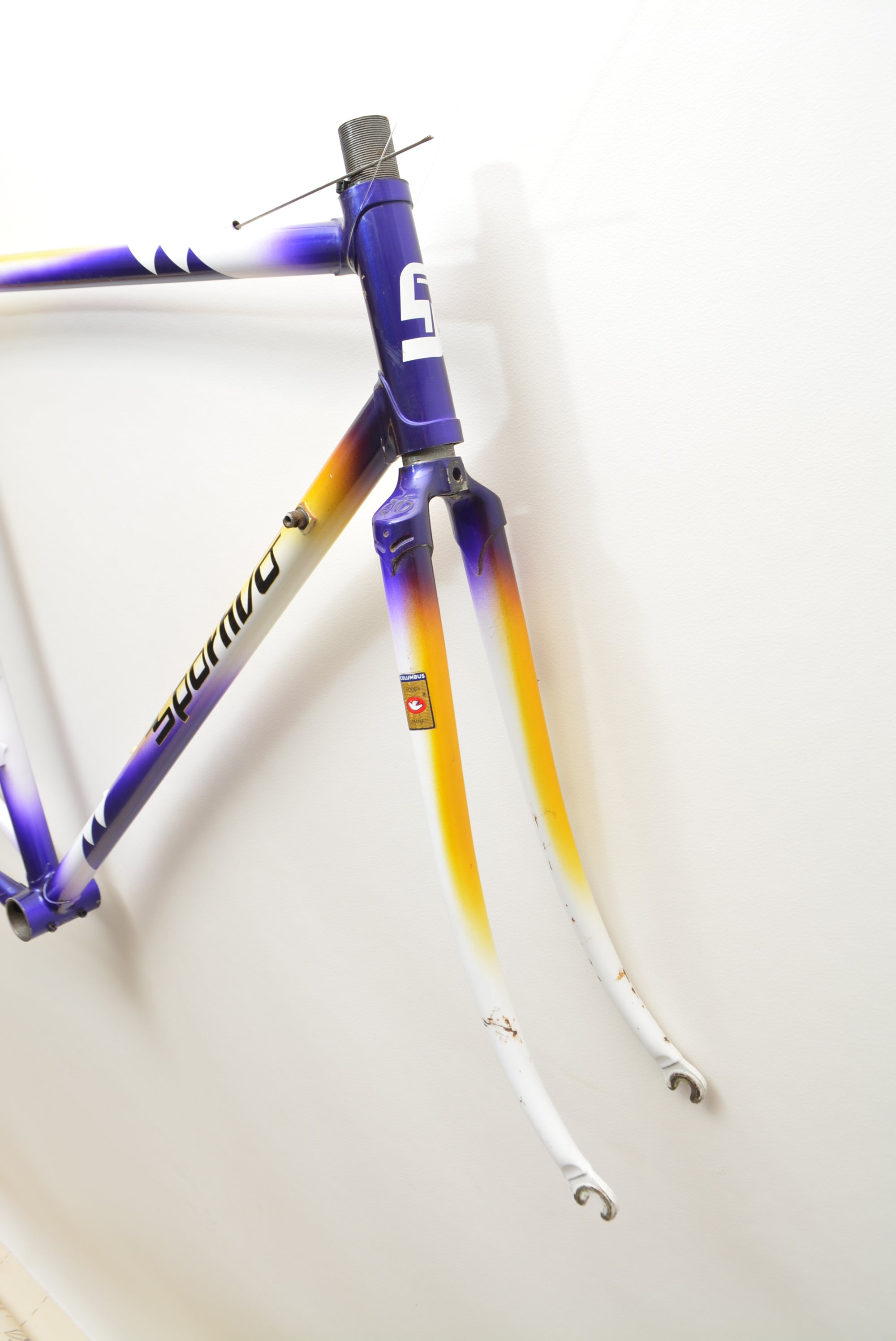 eddy merckx rennrad rahmen Eddy Merckx Corsa Extra Rennradrahmen 54cm Columbus SLX