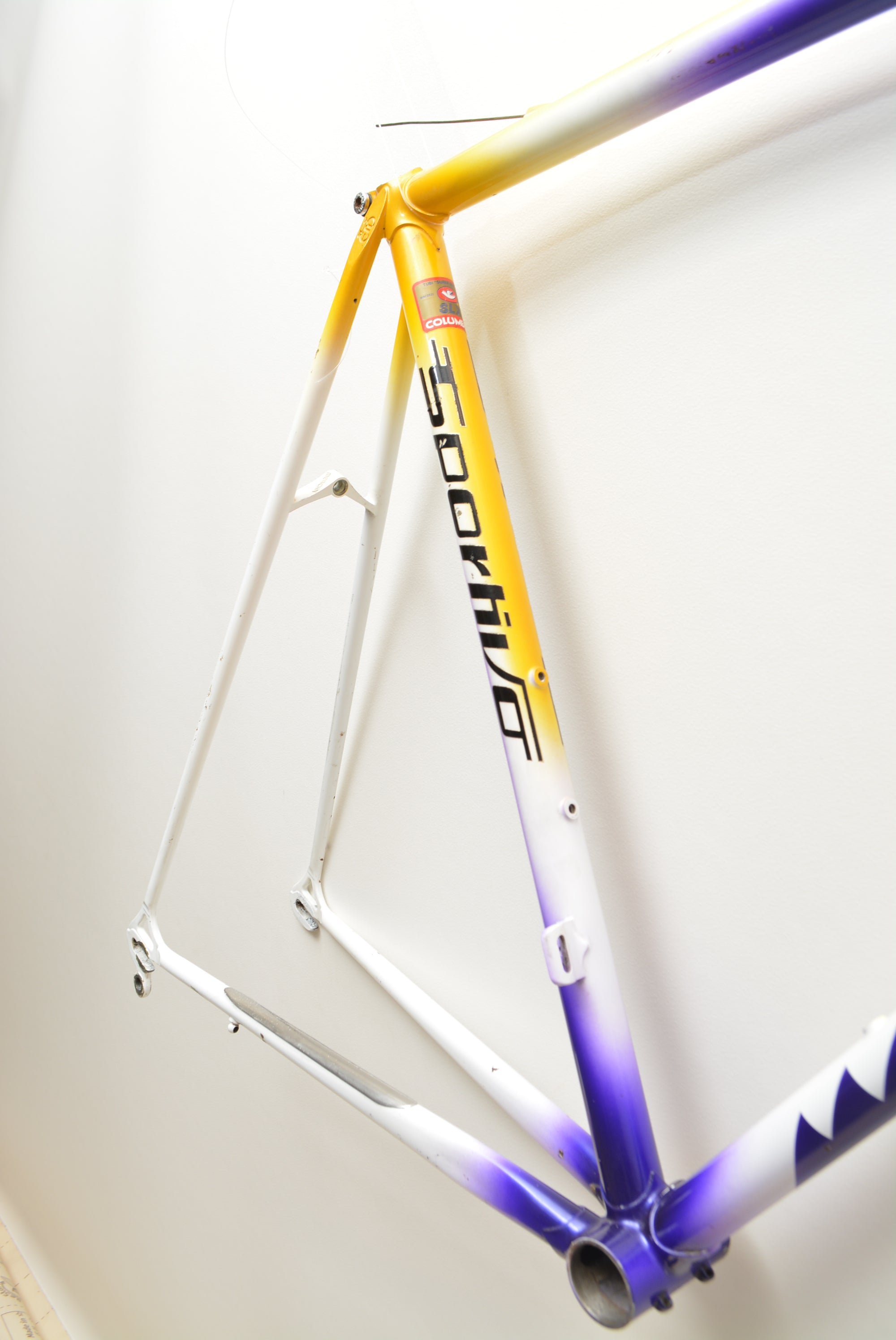 Eddy Merckx Corsa Extra Rennradrahmen 54cm Columbus SLX