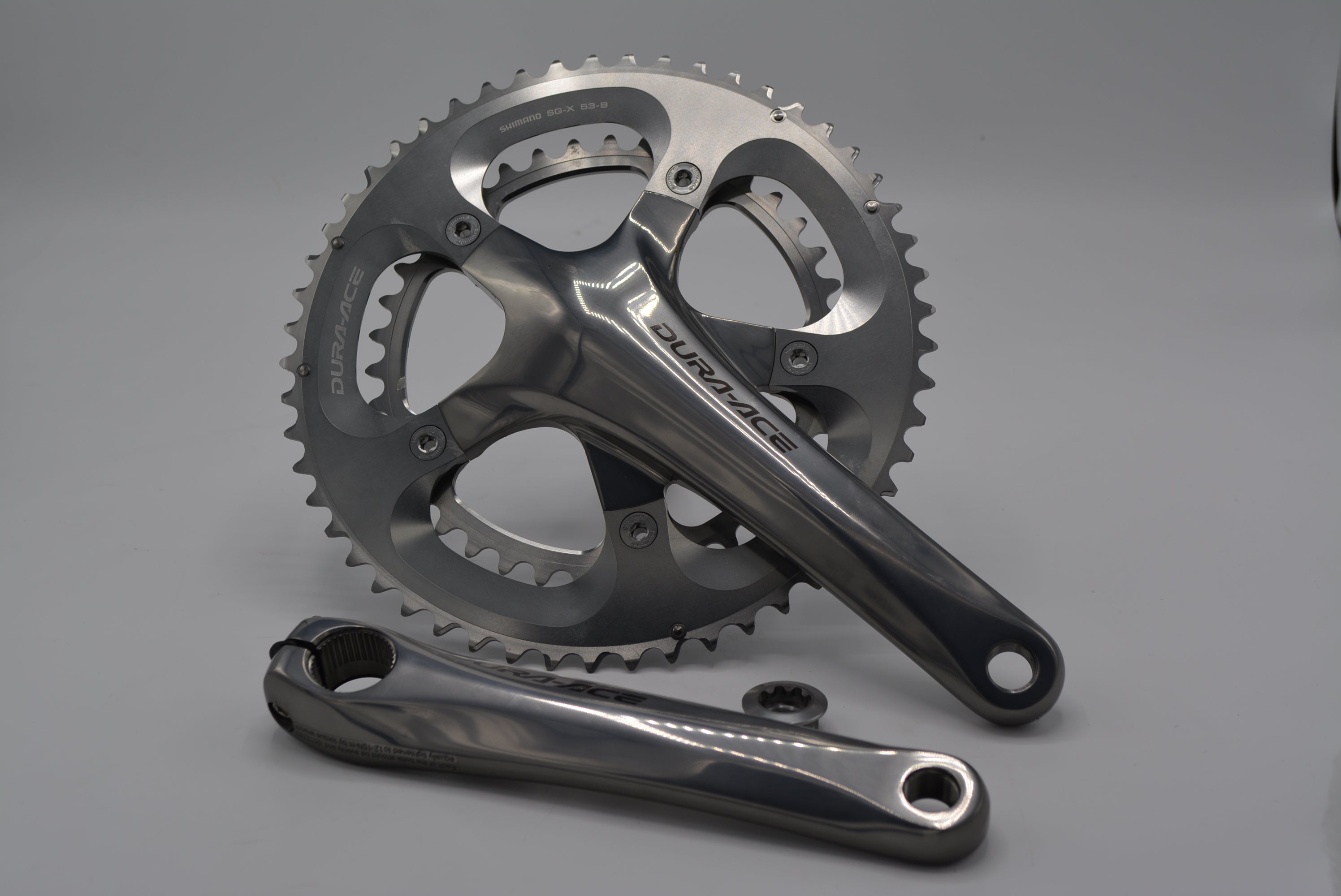 美品 シマノ Dura-Ace FC-7800 53-39T 170mm NEW Shimano Dura Ace FC-7800 53-39T 10-Speed Road Bike Crank 172.5