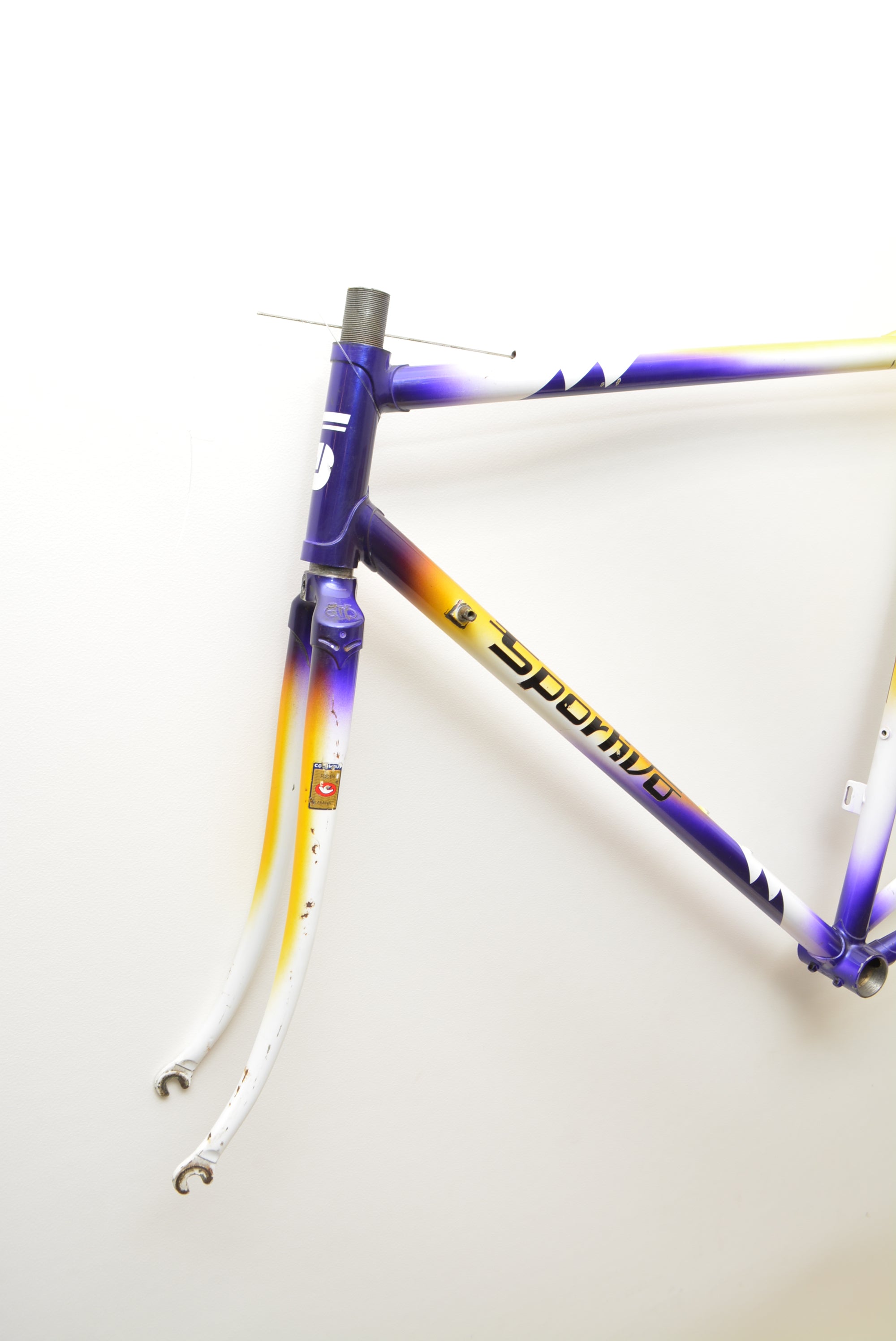 Eddy Merckx Corsa Extra Rennradrahmen 54cm Columbus SLX