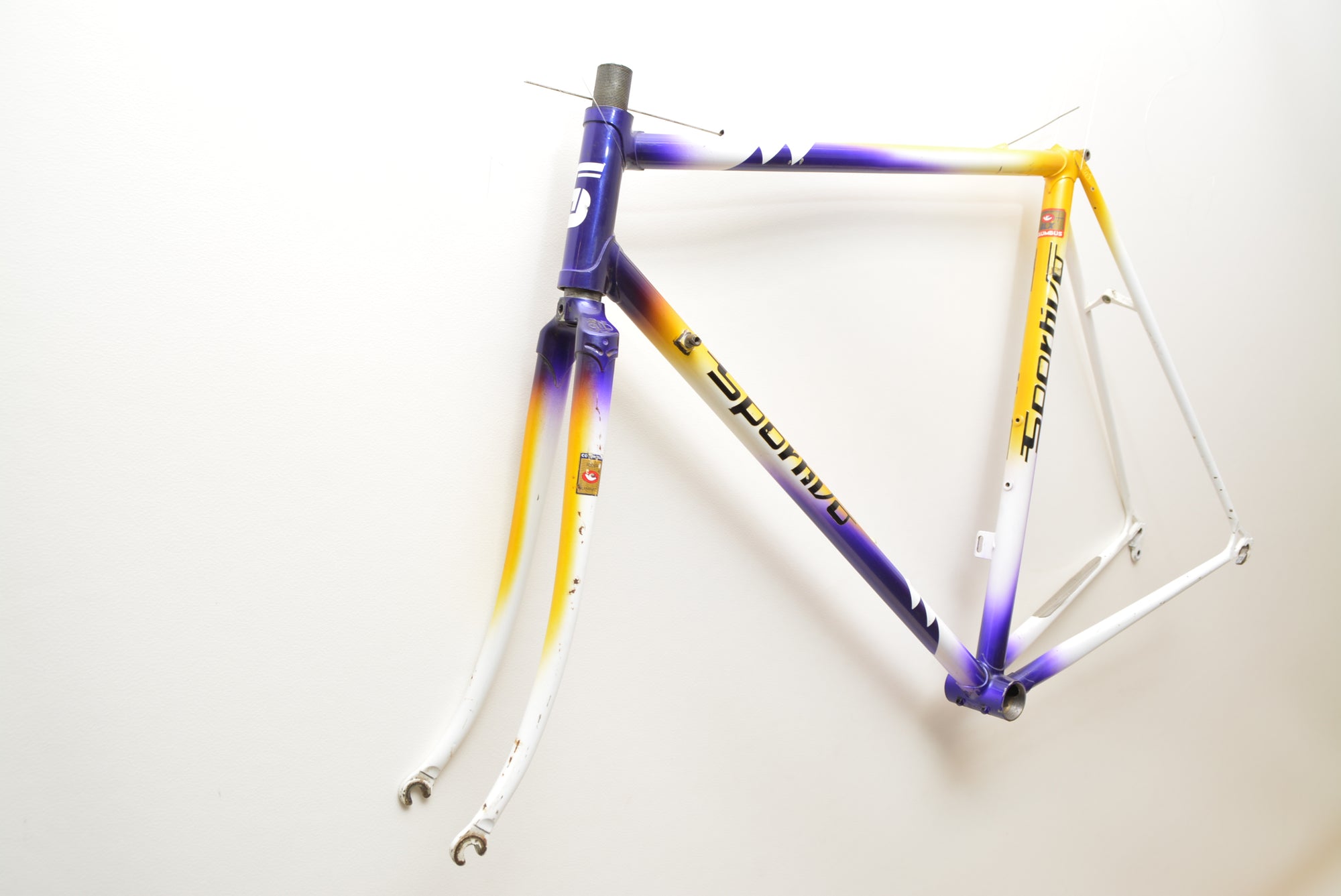 Eddy Merckx Corsa Extra Rennradrahmen 54cm Columbus SLX