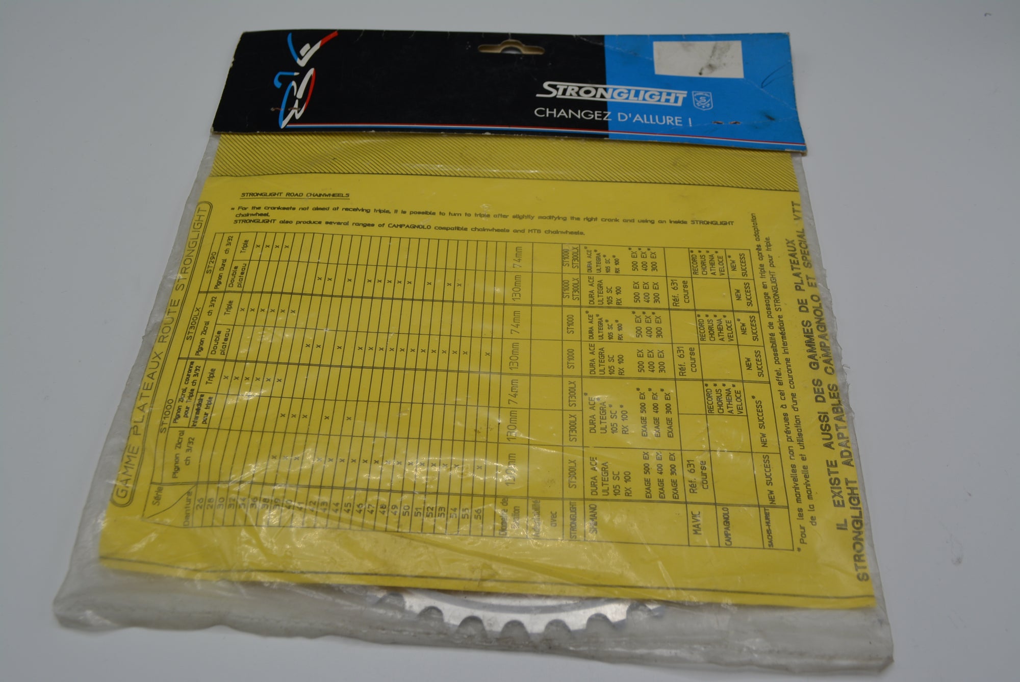 Stronglight Type 80 Kettenblatt 86mm 50 Zähne NIB