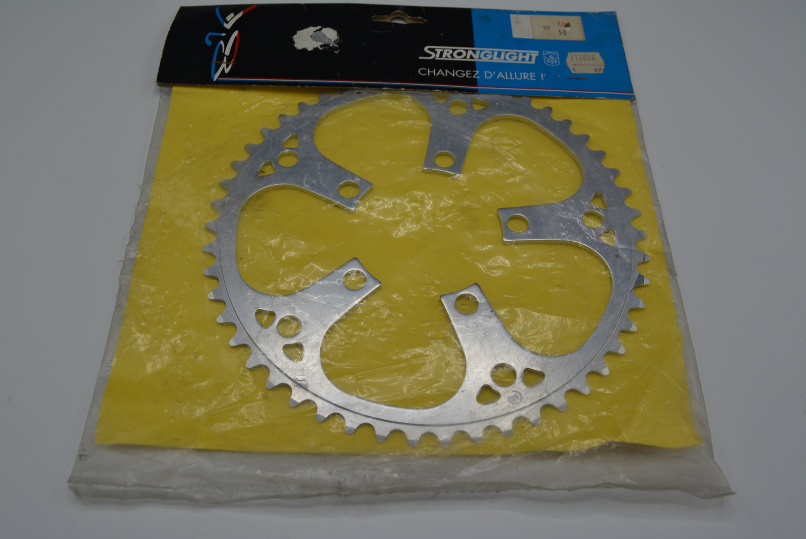 Stronglight Type 80 Kettenblatt 86mm 50 Zähne NIB