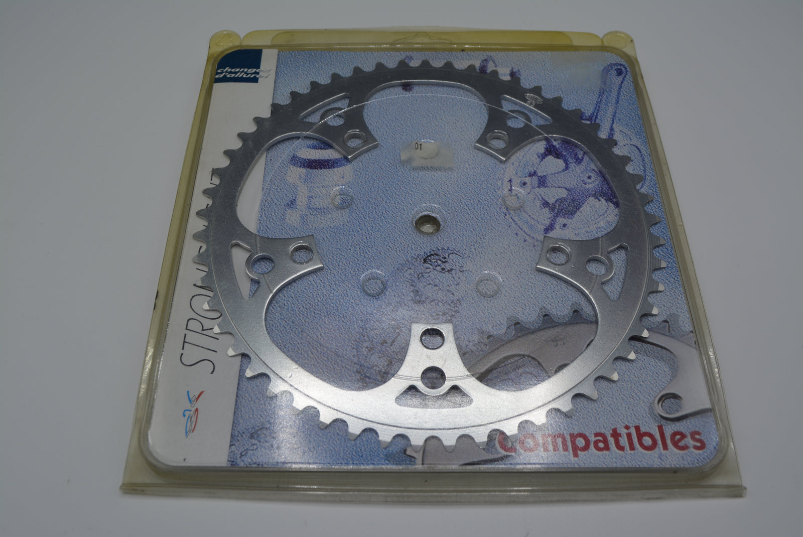 Stronglight Type 190 Kettenblatt 122mm 53 Zähne NIB
