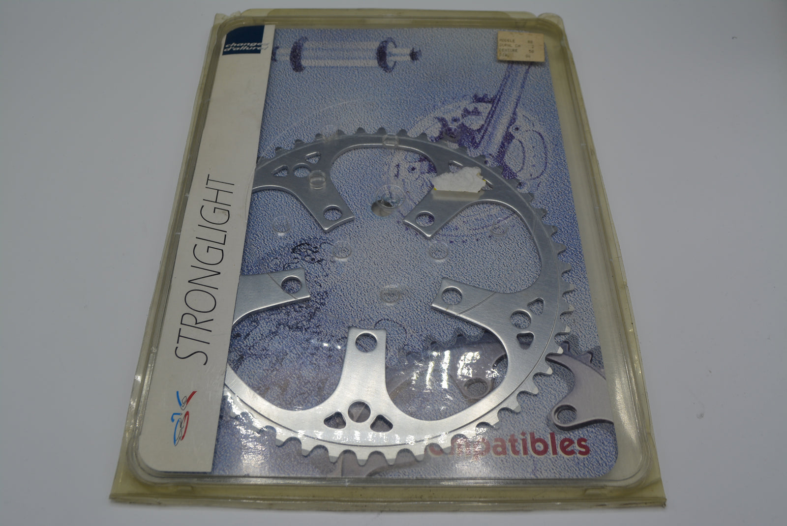 Stronglight Type 80 Kettenblatt 86mm 50 Zähne NIB