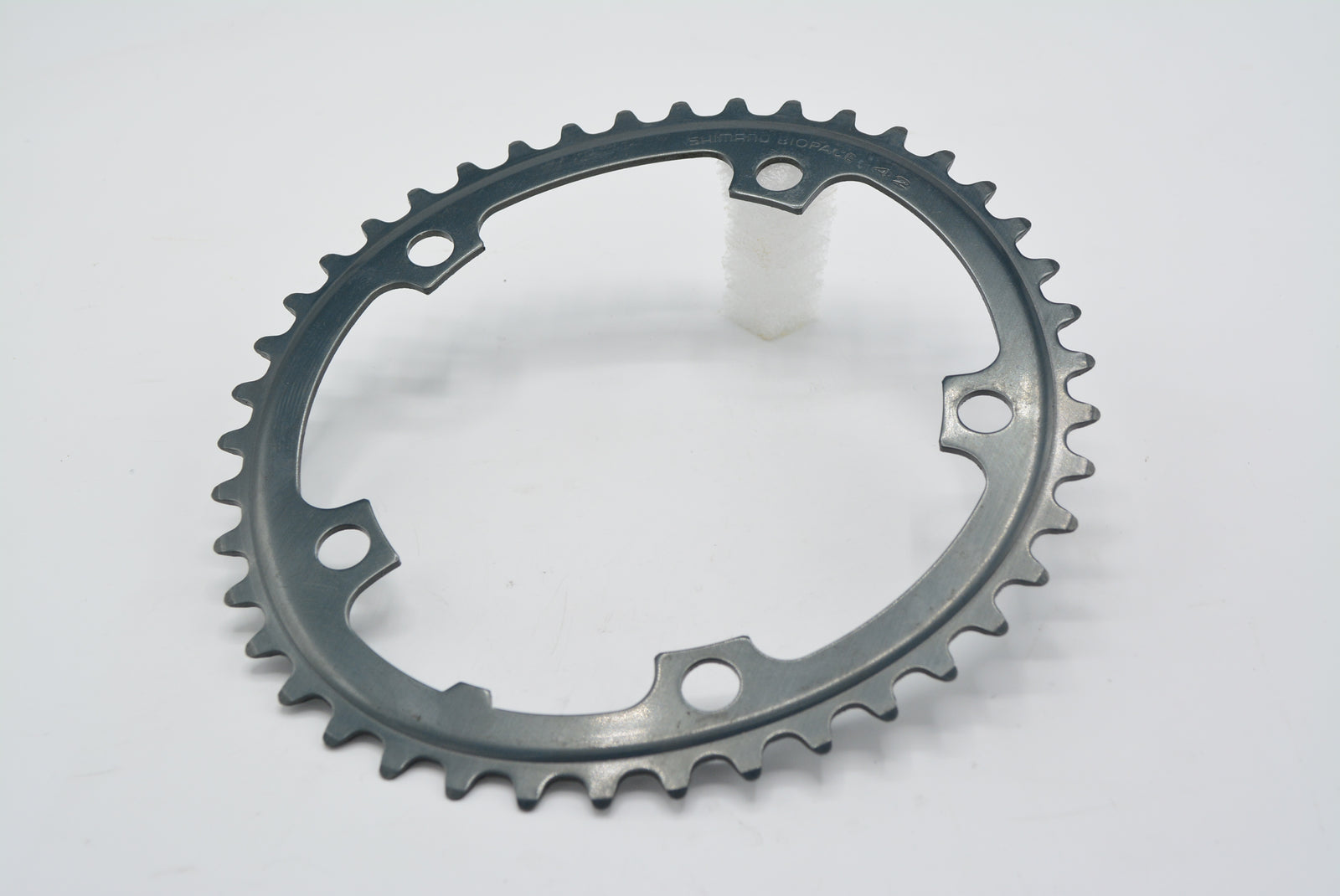 Shimano 105 Kettenblatt Biopace 130mm 42 Zähne NOS