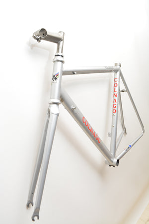Colnago Master yarış bisikleti iskeleti Titanio 52 cm, titanyum gövde dahil