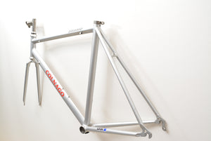 Colnago Master Rennradrahmen Titanio 52cm inkl. Titanvorbau