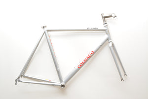 Colnago Master Rennradrahmen Titanio 52cm inkl. Titanvorbau