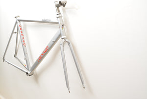 Colnago Master Rennradrahmen Titanio 52cm inkl. Titanvorbau