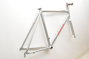 Colnago Master yarış bisikleti iskeleti Titanio 52 cm, titanyum gövde dahil