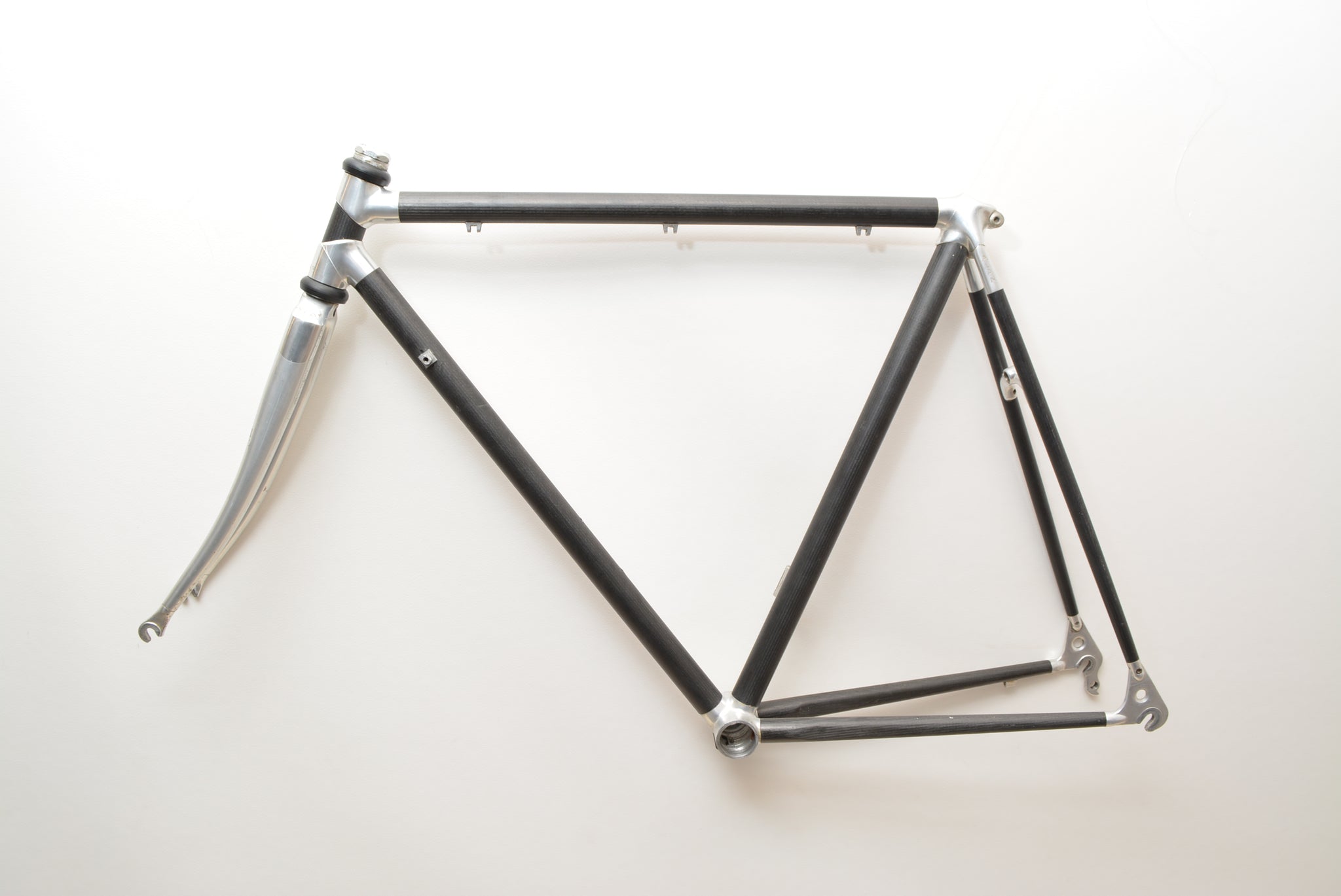 aluminium fahrradrahmen kaufen ALAN Rennradrahmen R30 Carbonio 54,5cm Aluminium Carbon LoPro