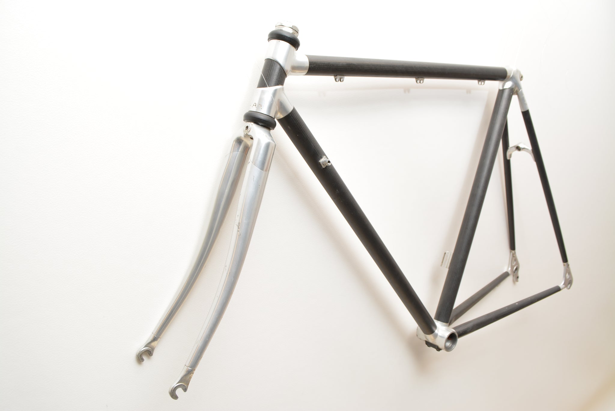 aluminum rennräder ALAN Rennradrahmen R30 Carbonio 54,5cm Aluminium Carbon LoPro