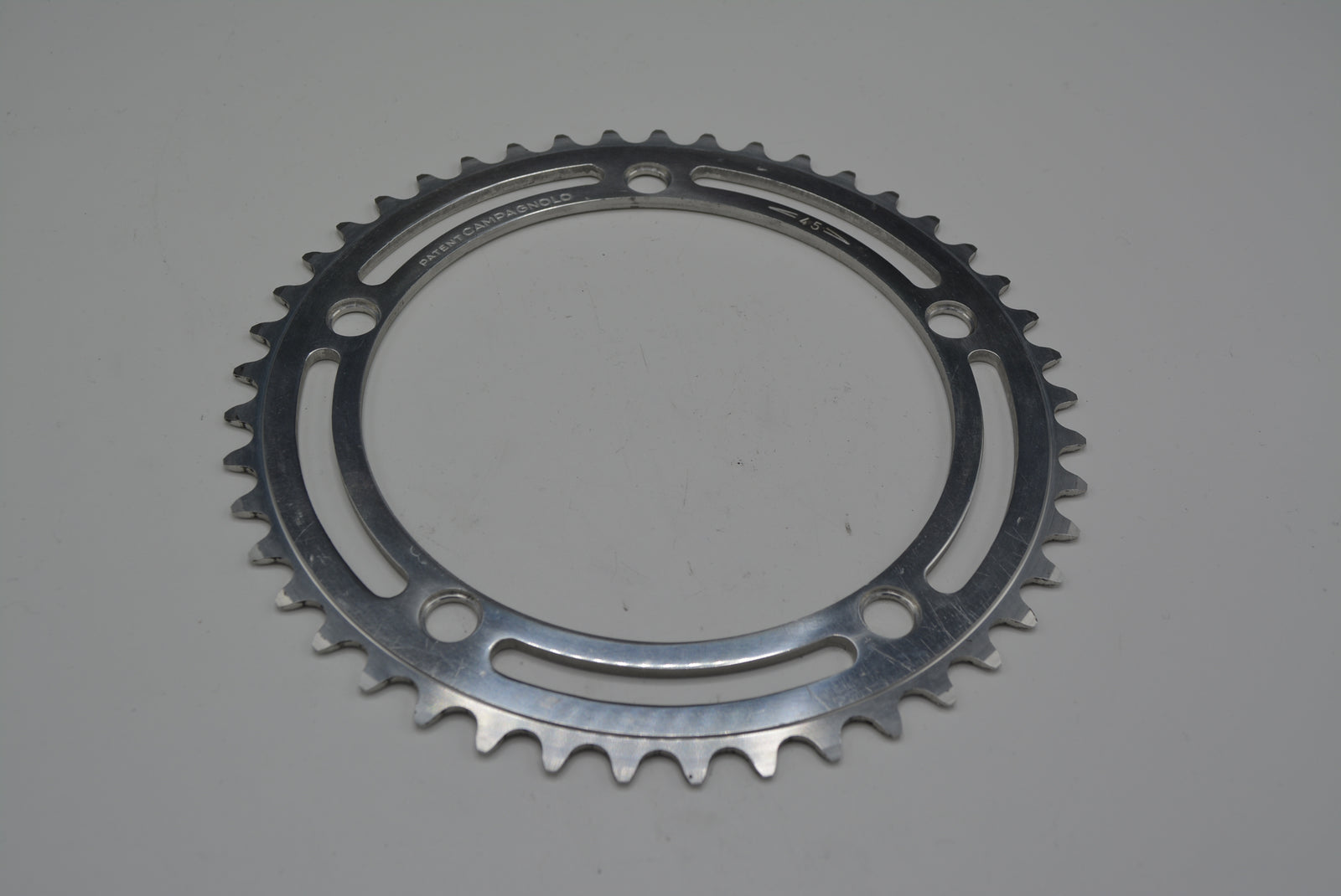 Campagnolo Nuovo Record Pista Kettenblatt 144mm 45 Zähne NOS