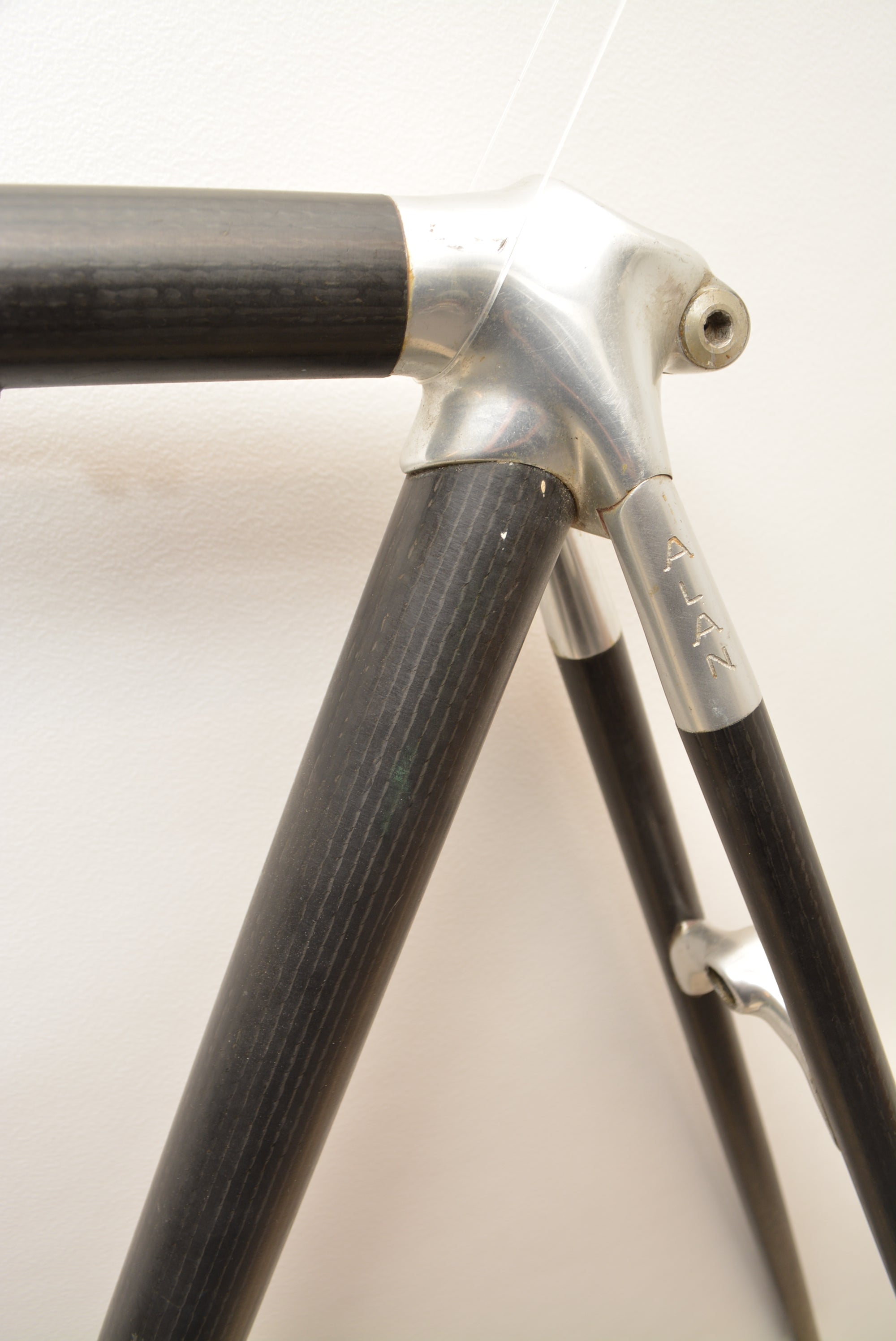 rennrad rahmen alu oder carbon ALAN Rennradrahmen R30 Carbonio 54,5cm Aluminium Carbon LoPro