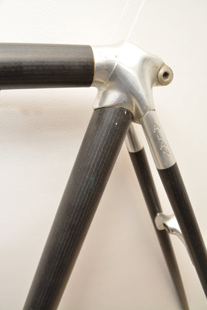ALAN 로드 자전거 프레임 R30 Carbonio 54,5cm 알루미늄 카본 LoPro