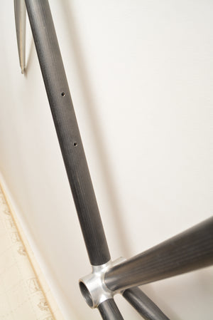 ALAN Rennradrahmen R30 Carbonio 54,5cm Aluminium Carbon LoPro