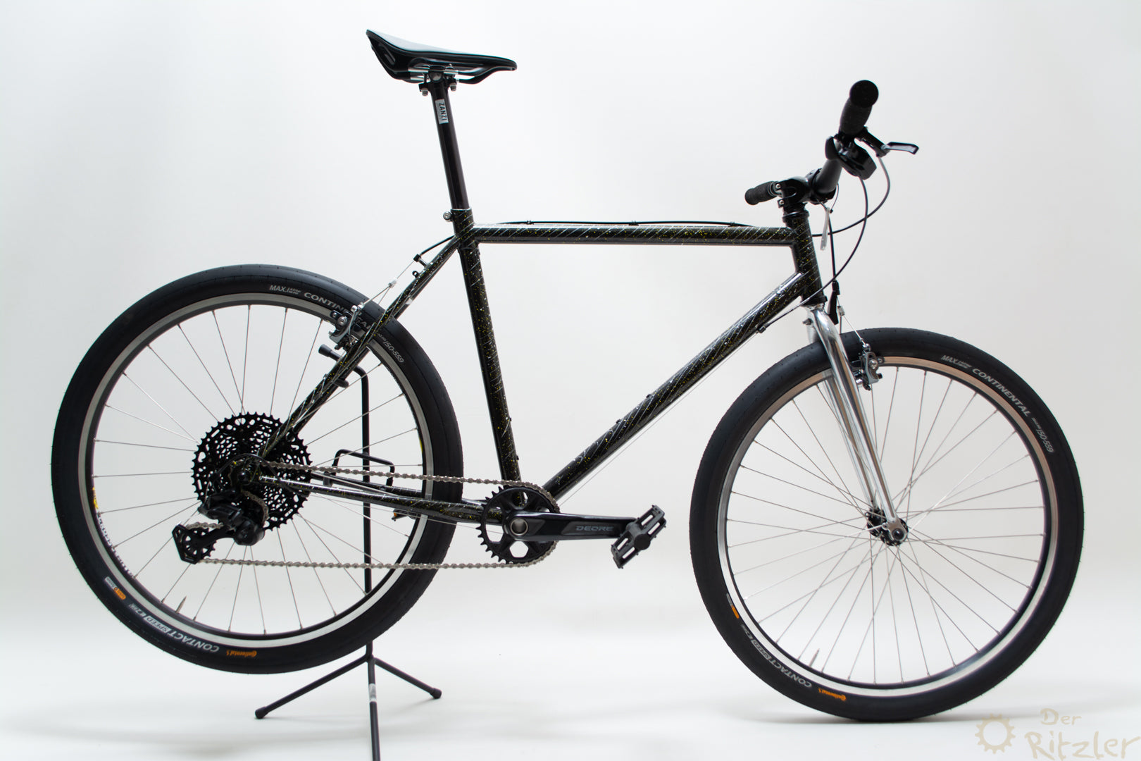 mountainbike 47 cm Vintage Mountainbike 47CM Steelbike