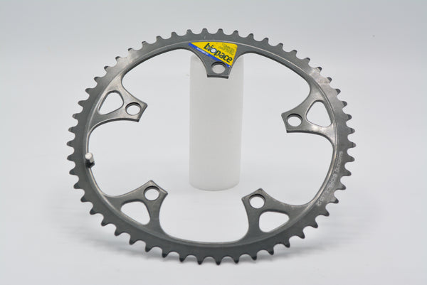 Corona Shimano Biopace 52 Denti, Acciaio, 130mm, 5 Fori – NOS Cult Giapponese Per Bici Da Corsa