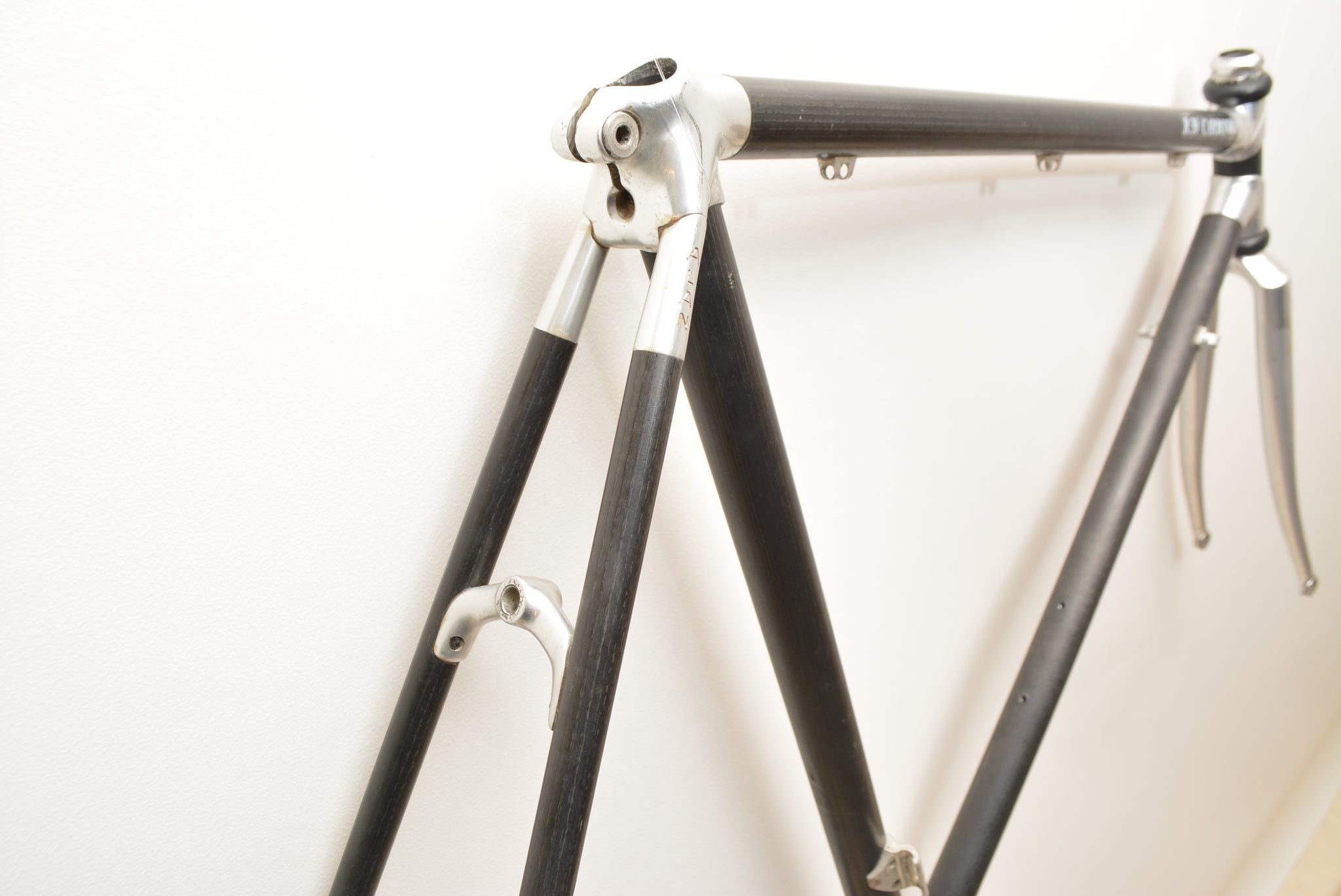 rennrad rahmen alu oder carbon ALAN Rennradrahmen R30 Carbonio 54,5cm Aluminium Carbon LoPro