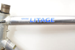 栄輪業 ロードバイク フレーム SR Litage 54cm FXフォーク ダイヤモンド