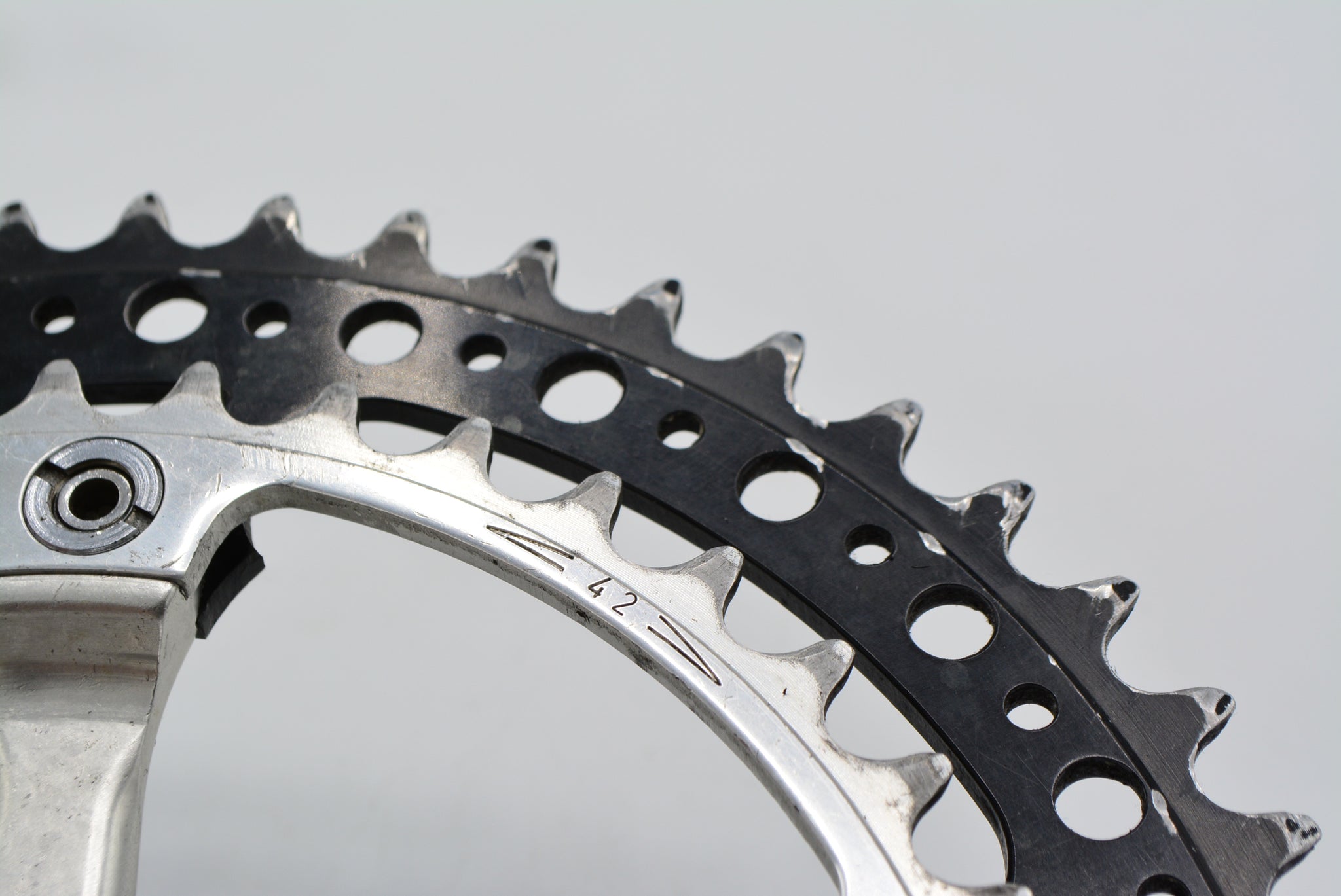 Pédalier stronglight 107 triple - Équipements vélos Pédalier stronglight 107 triple - Équipements vélos