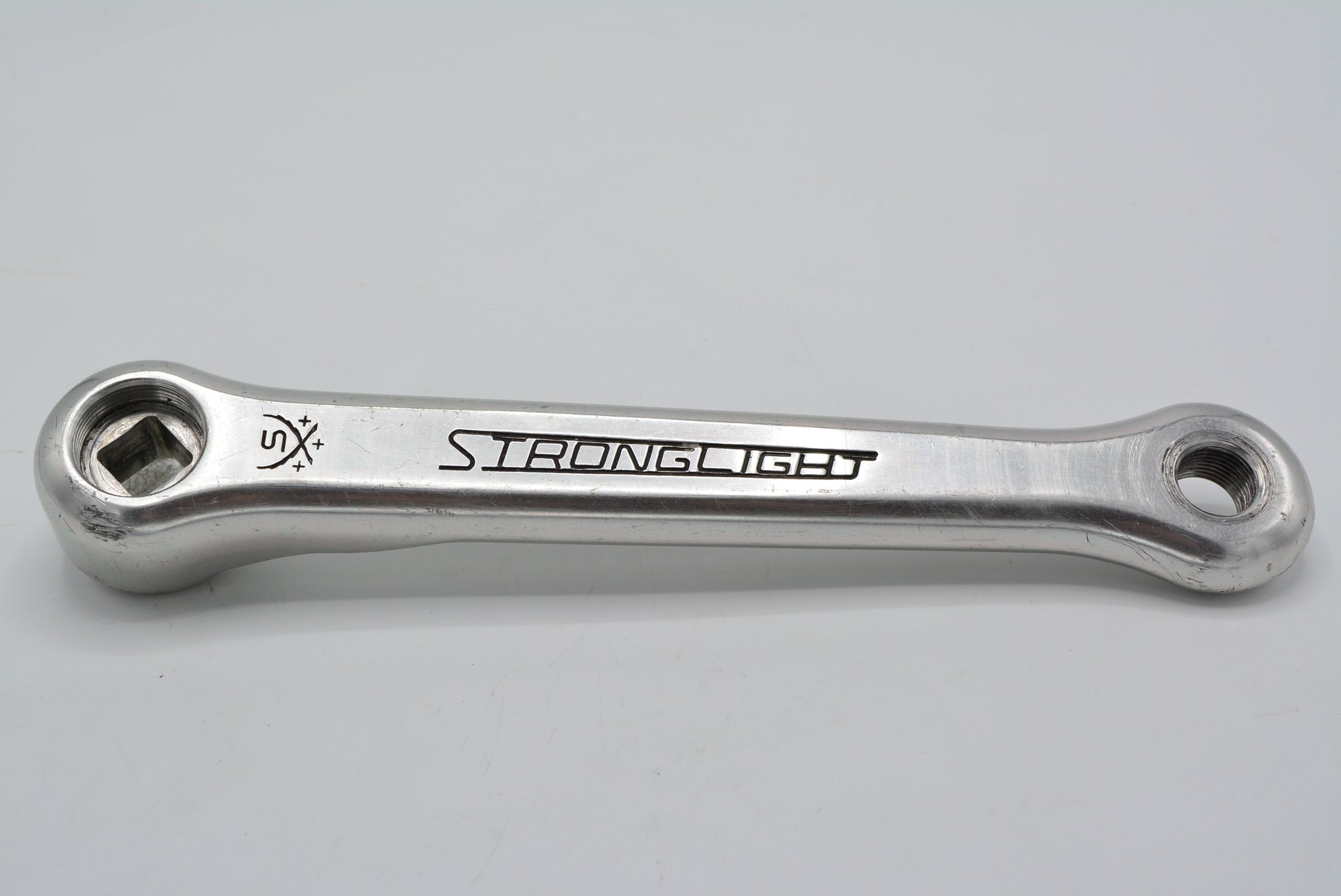 OLD Crankset pédalier STRONGLIGHT 107 52/42 170 mm 14x125 Très OLD Crankset pédalier STRONGLIGHT 107 52/42 170 mm 14x125 Très