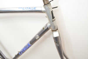 栄輪業 ロードバイク フレーム SR Litage 54cm FXフォーク ダイヤモンド