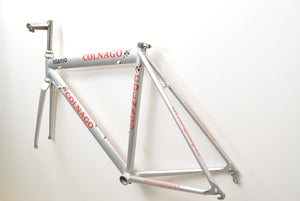 إطار دراجة السباق Colnago Titanio Oval مقاس 51 سم متضمنًا جذع التيتانيوم