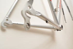 Colnago yarış bisikleti iskeleti Titanio Oval 51 cm, titanyum gövde dahil