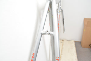 Cadre de vélo de course Colnago Titanio Oval 51 cm avec potence en titane