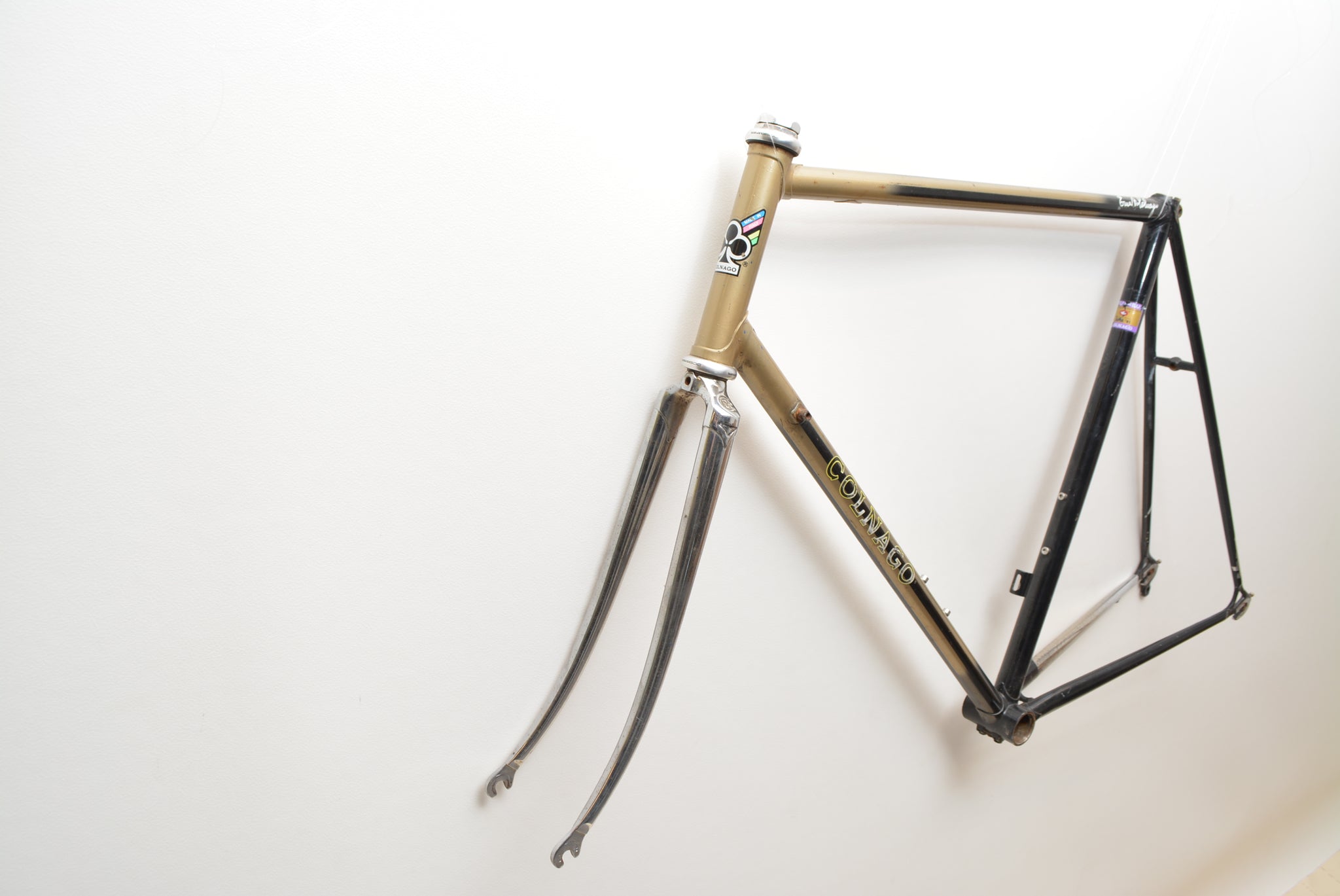Colnago Rennradrahmen Super Columbus Super 91 58cm Ernesto Colnago