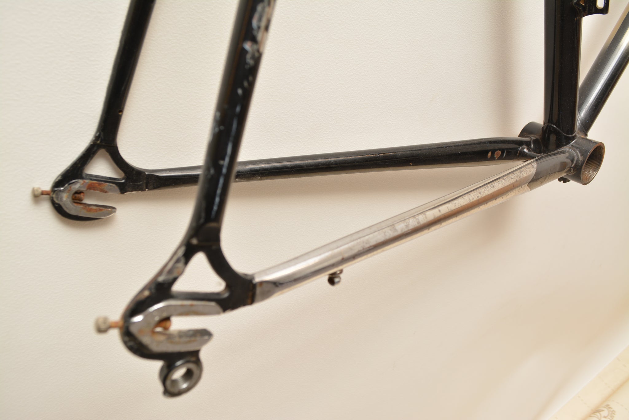 rennrad rahmen stahl colnago Colnago Rennradrahmen Super Columbus Super 91 58cm Ernesto Colnago
