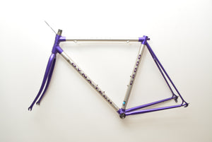 Raleigh Dyna-Tech road bike frame C2000 Titanium 51cm