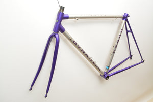 Raleigh Dyna-Tech yol bisikleti iskeleti C2000 Titanyum 51cm