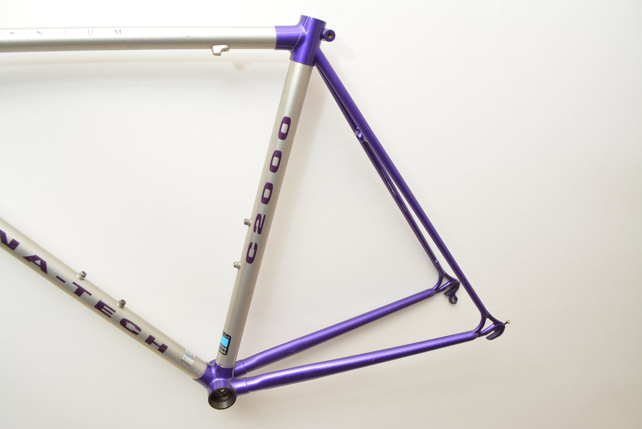 titan rennrad rahmen gebraucht Raleigh Dyna-Tech Rennradrahmen C2000 Titanium 51cm